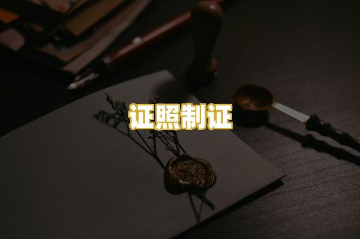 证照制证